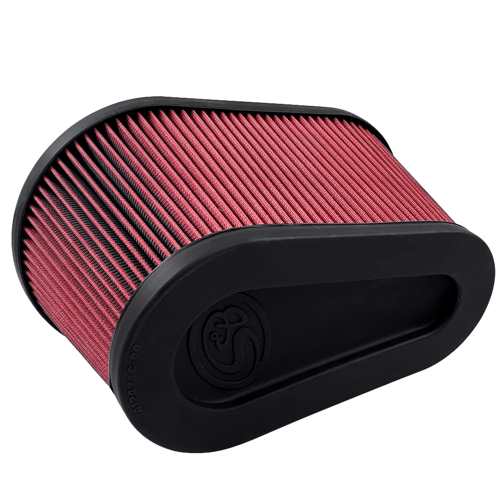 S&B KF-1076 Intake Replacement Filter for Intake Kits 75-5136, 75-5136D, 75-5158, 75-5158D