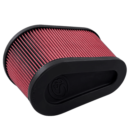 S&B KF-1076 Intake Replacement Filter for Intake Kits 75-5136, 75-5136D, 75-5158, 75-5158D