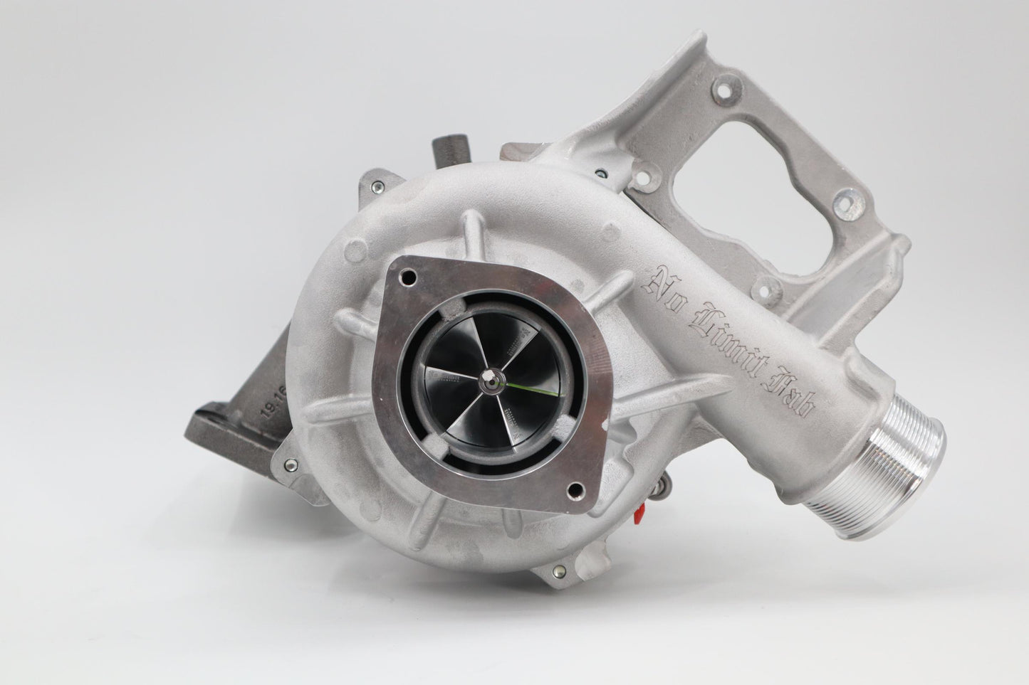 No Limit GM Duramax L5P 61/67 VGT Turbo with 360 Thrust Bearing Actuator Linkage and Gasket Kit