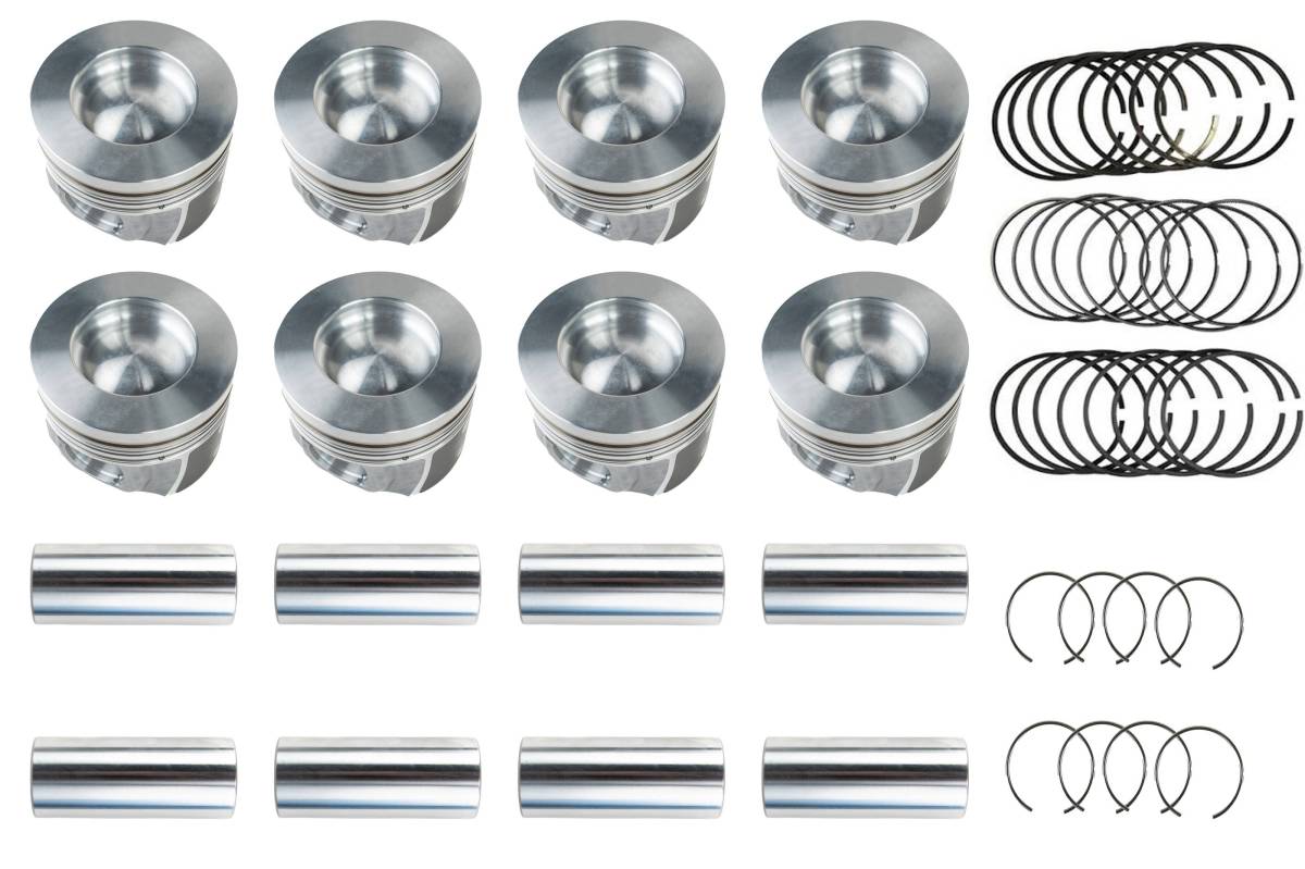 DDP L5P Piston Kit 17-24 Duramax