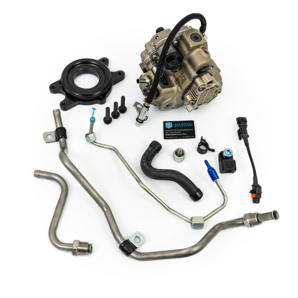 S&S Diesel LML CP3 Conversion Kit LML-CP3-CARB