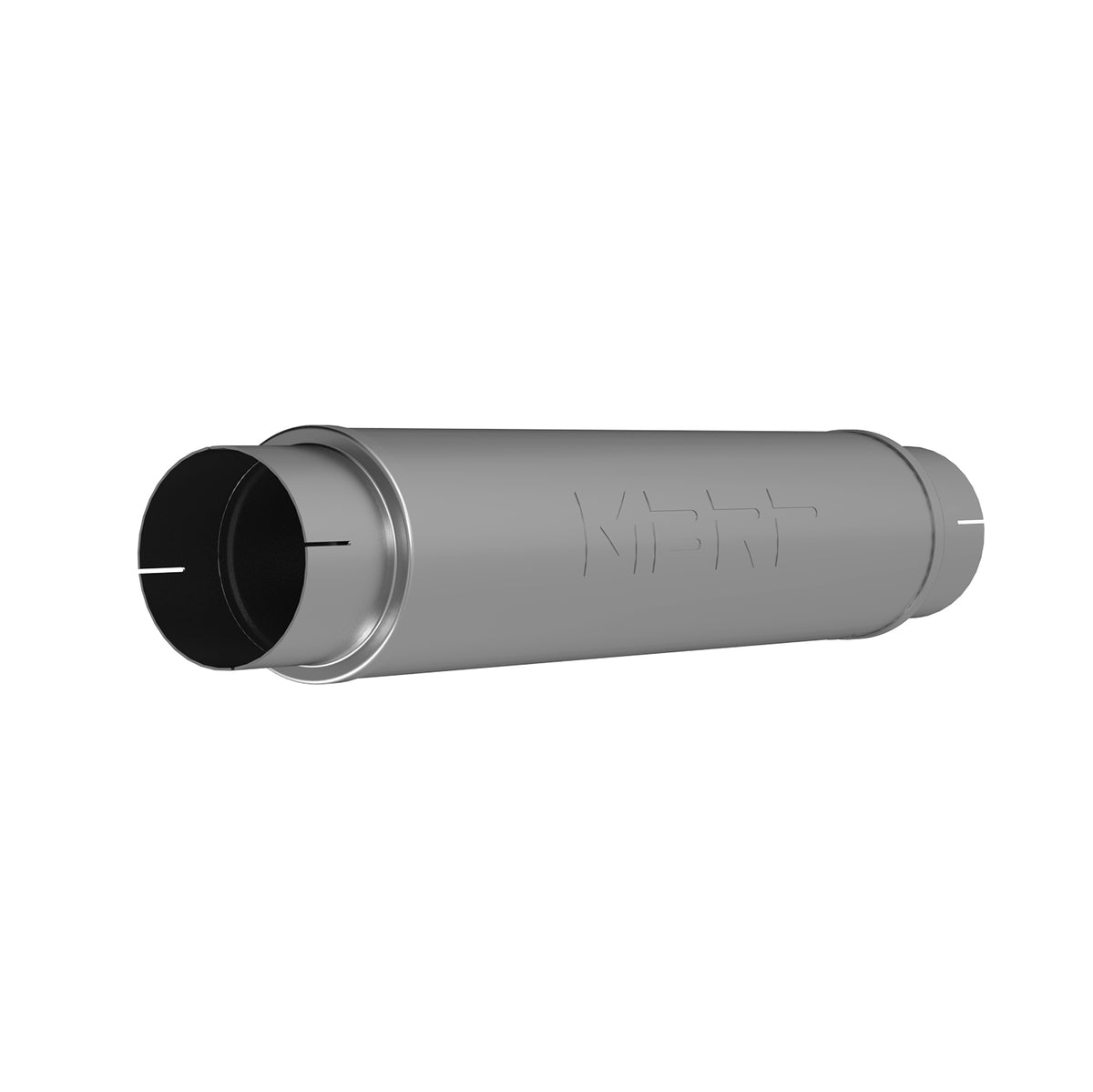 MBRP Muffler 5in. Inlet/Outlet 24in. Body 31in. Overall. T409 M2050S