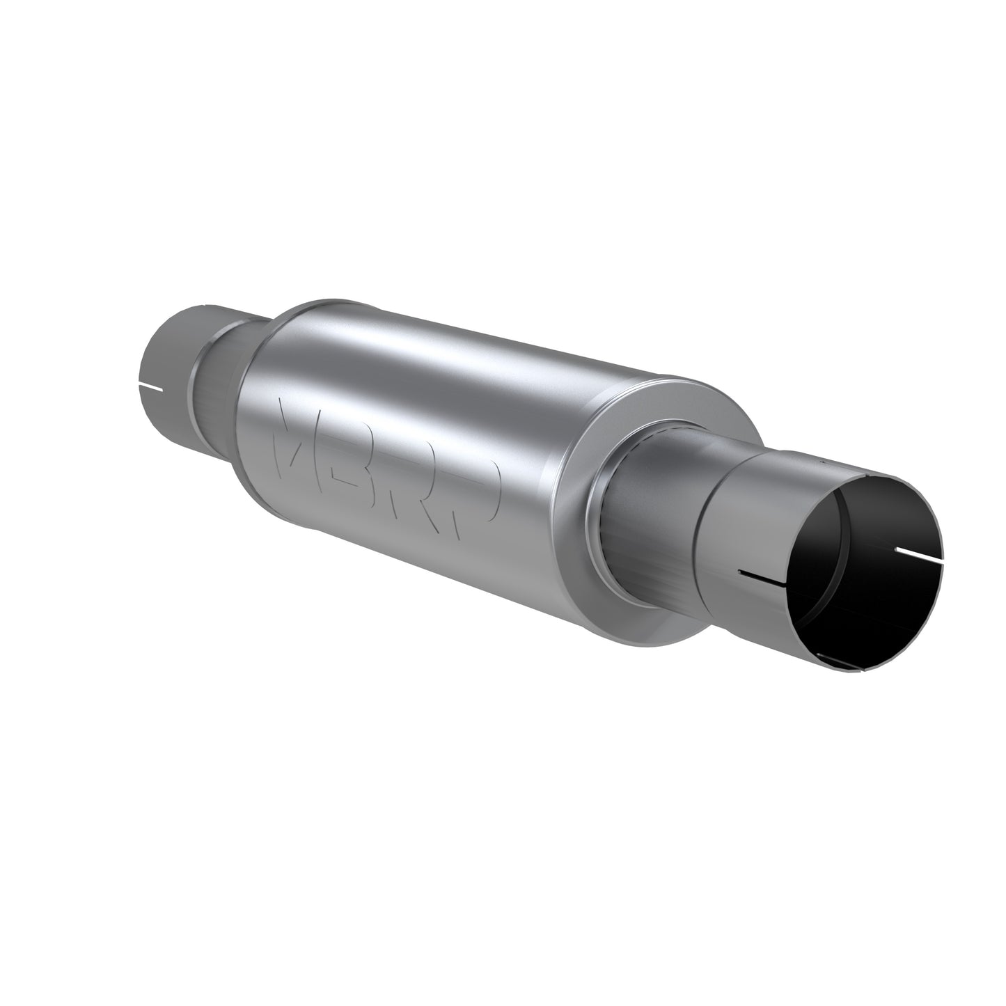 MBRP Muffler 4in. Inlet/Outlet 24in. Body 30in. Overall. AL M20681