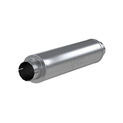MBRP Muffler 4in. Inlet/Outlet 24in. Body 30in. Overall. T409 M91031