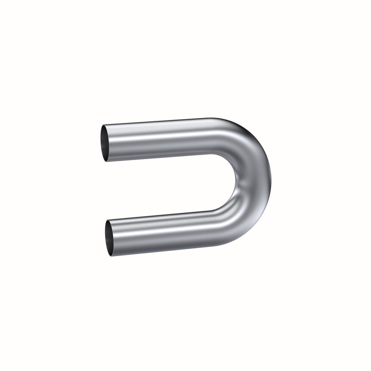 MBRP 3in.-180deg. Bend. 9in. legs. T304 Stainless Steel. Mandrel Bend. MB1023