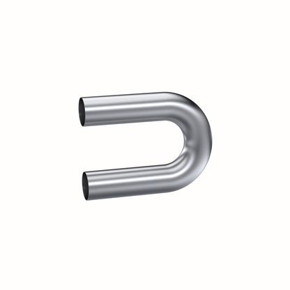 MBRP 3in.-180deg. Bend. 9in. legs. T304 Stainless Steel. Mandrel Bend. MB1023