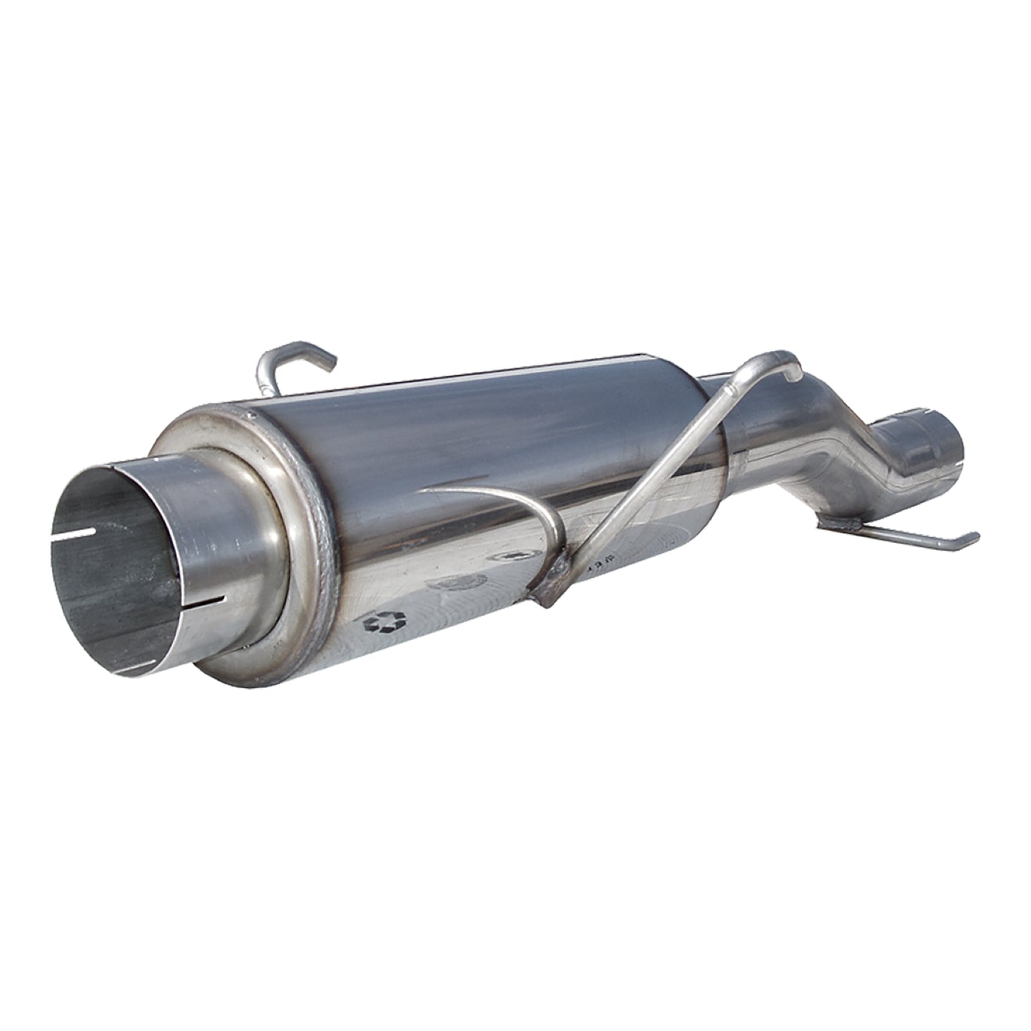 MBRP High-Flow Muffler Assembly. T409 MK96116
