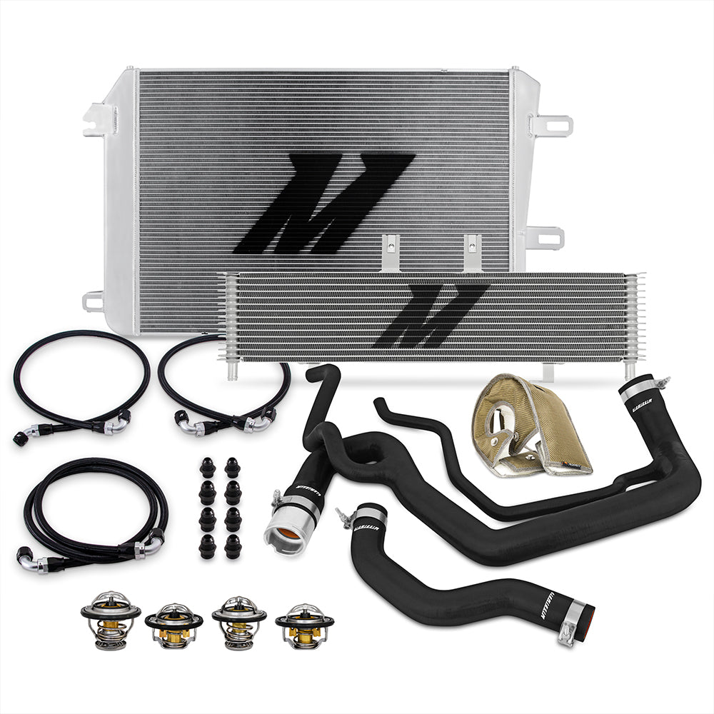 Mishimoto Ultimate Bundle, fits Chevrolet/GMC 6.6L Duramax 2006-2010