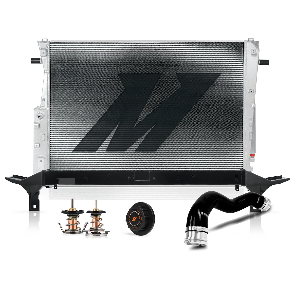 Mishimoto Heavy-Duty Protection Bundle, fits Ford 6.4L Powerstroke 2008-2010