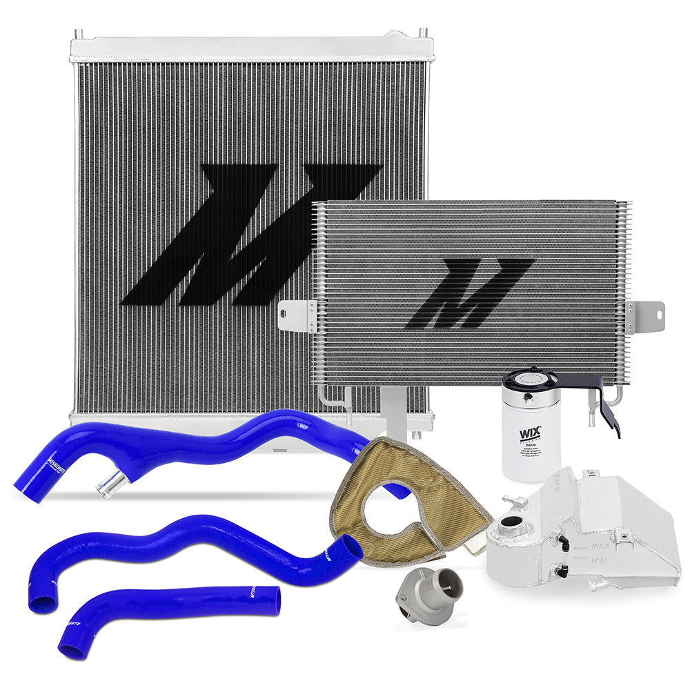 Mishimoto Ultimate Bundle, fits Ford 6.0L Powerstroke 2003-2004