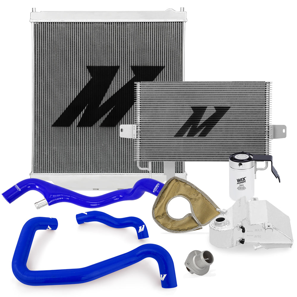 Mishimoto Ultimate Bundle, fits Ford 6.0L Powerstroke Mono Beam (4WD) 2005-2007
