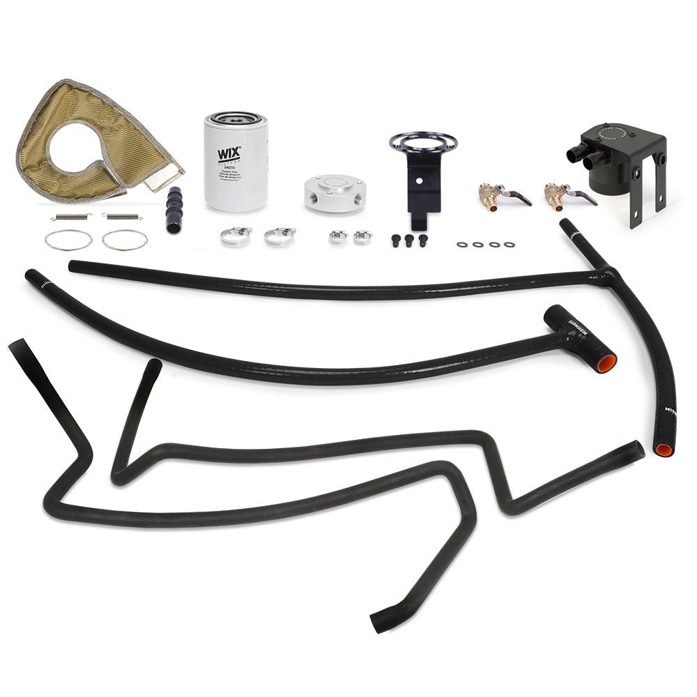 Mishimoto Protection Bundle, fits Ford 6.0L Powerstroke 2003-2007