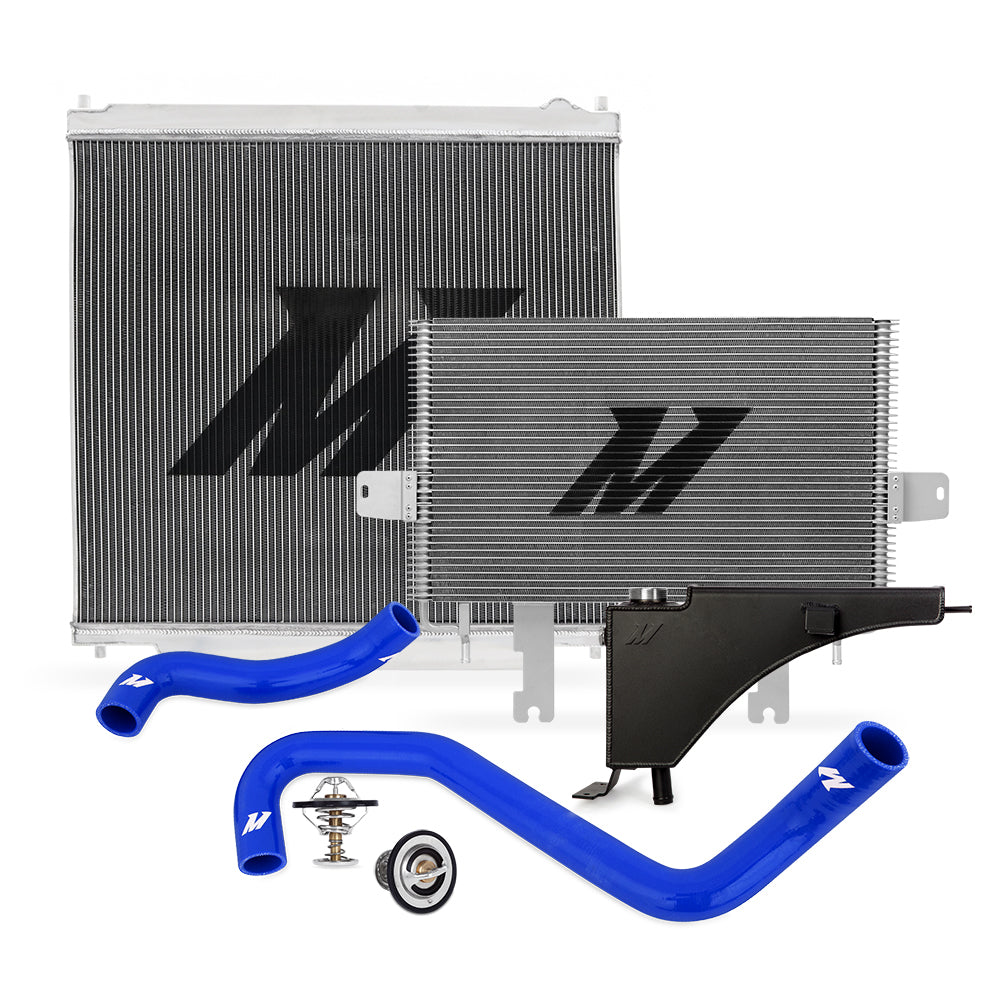 Mishimoto Ultimate Bundle, fits Ford 7.3L Powerstroke 2001-2003