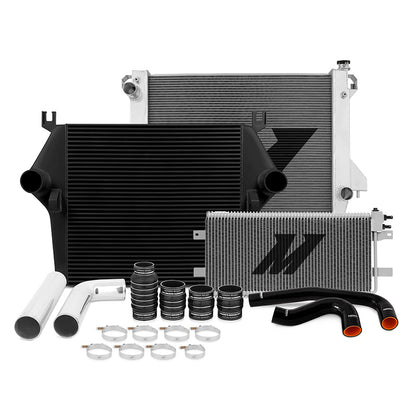 Mishimoto Essential Bundles, fits Dodge Ram 5.9L Cummins 2007.5-2009