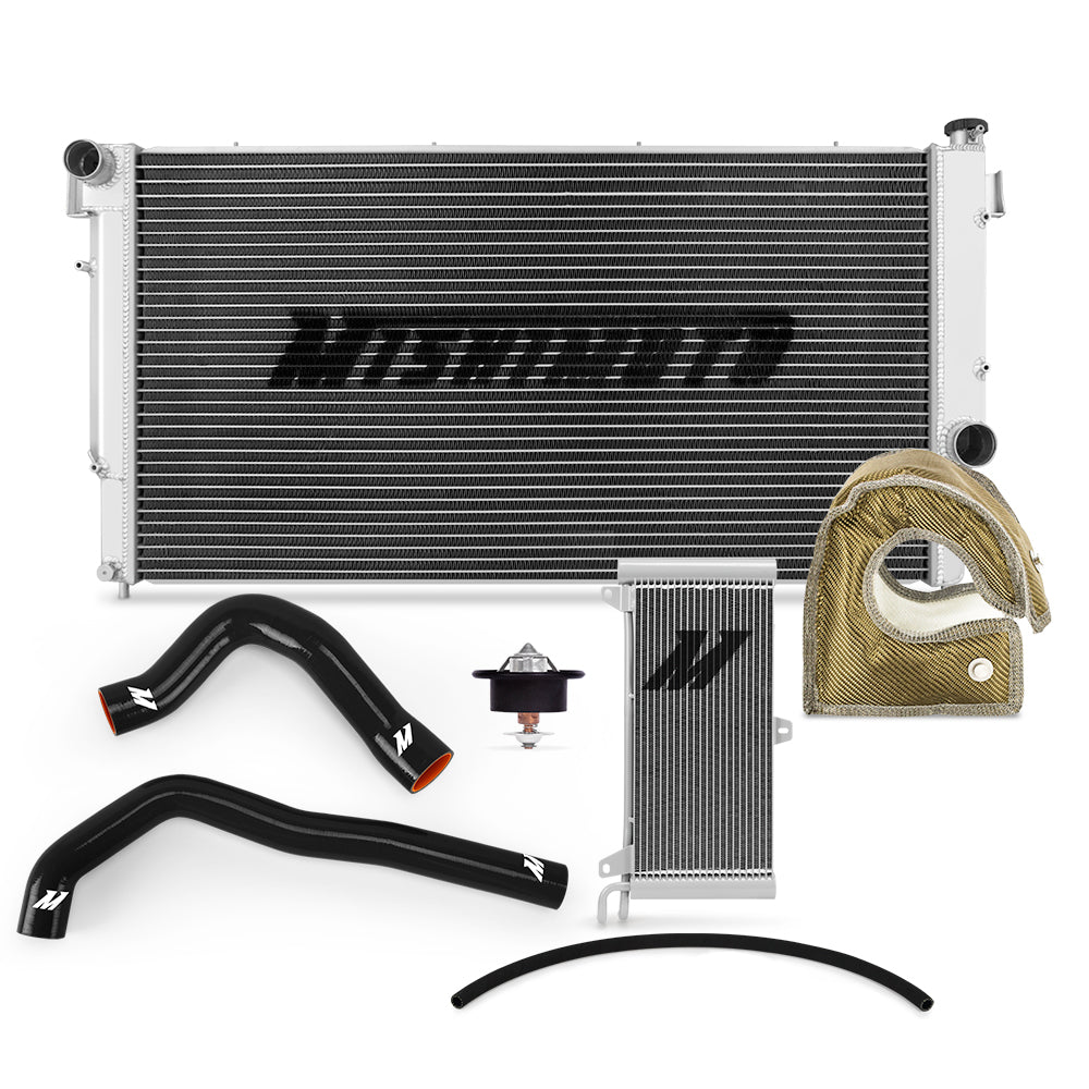 Mishimoto Ultimate Bundle, fits Dodge Ram 5.9L Cummins 1998.5-2002