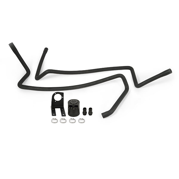 Mishimoto Baffled Oil Catch Can, CCV Side, fits Ford 6.0L Powerstroke 2003-2007