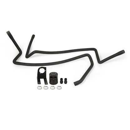 Mishimoto Baffled Oil Catch Can, CCV Side, fits Ford 6.0L Powerstroke 2003-2007