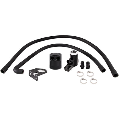 Mishimoto Baffled Oil Catch Can, CCV Side, fits Ford 6.4L Powerstroke 2008-2010