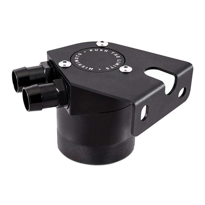 Mishimoto Baffled Oil Catch Can, CCV Side, fits Ford 6.4L Powerstroke 2008-2010