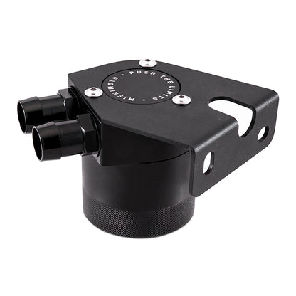 Mishimoto Baffled Oil Catch Can, CCV Side, fits Ford 6.4L Powerstroke 2008-2010