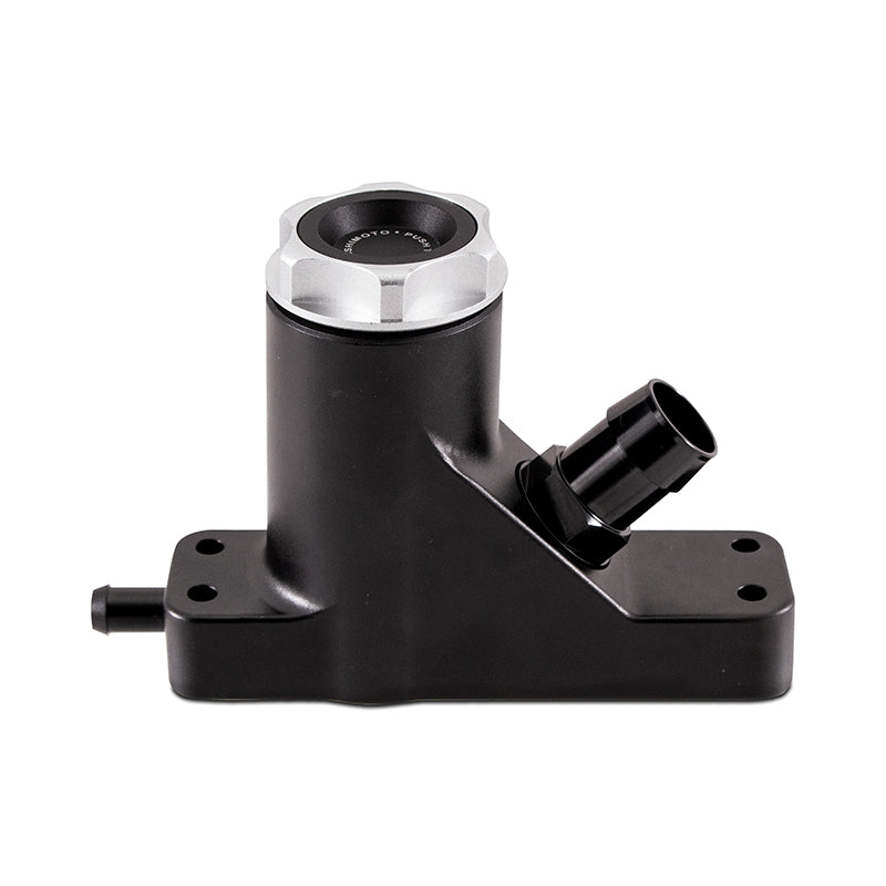 Mishimoto Baffled Oil Catch Can, CCV Side, fits Ford 6.4L Powerstroke 2008-2010