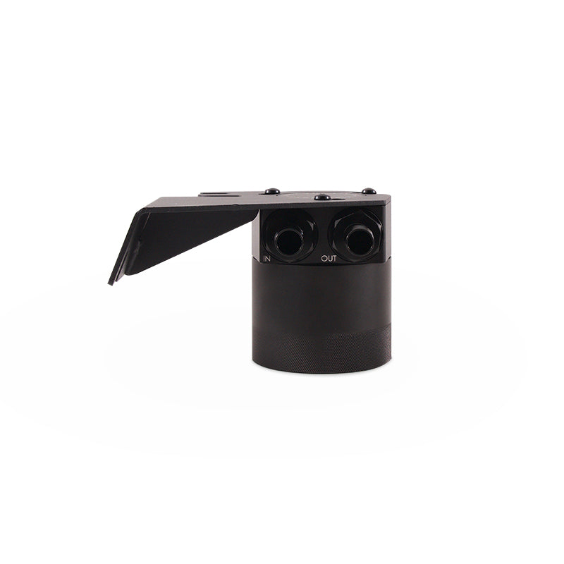 Mishimoto Baffled Oil Catch Can, CCV Side, fits Ford 6.7L Powerstroke 2011-2016