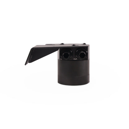 Mishimoto Baffled Oil Catch Can, CCV Side, fits Ford 6.7L Powerstroke 2011-2016