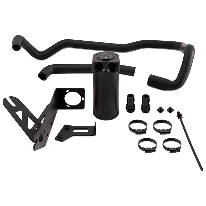 Mishimoto Baffled Oil Catch Can Kit, fits Ford Ranger 2011+