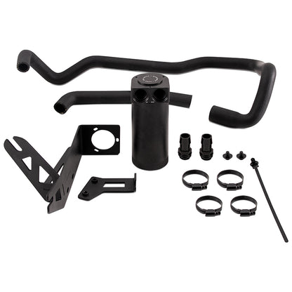 Mishimoto Baffled Oil Catch Can Kit, fits Ford Ranger 2011+