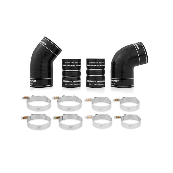 Mishimoto Factory-Fit Boot Kit, Black, fits Chevrolet/GMC 6.6L Duramax 2004.5-2005