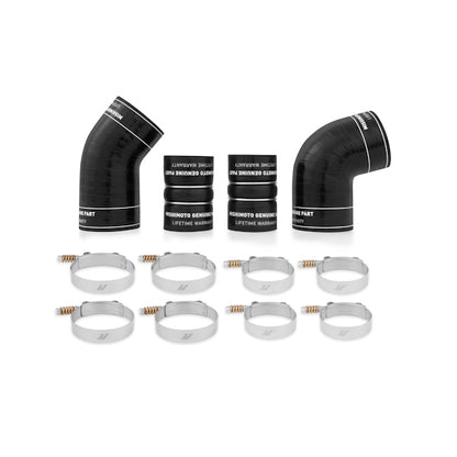 Mishimoto Factory-Fit Boot Kit, Black, fits Chevrolet/GMC 6.6L Duramax 2004.5-2005