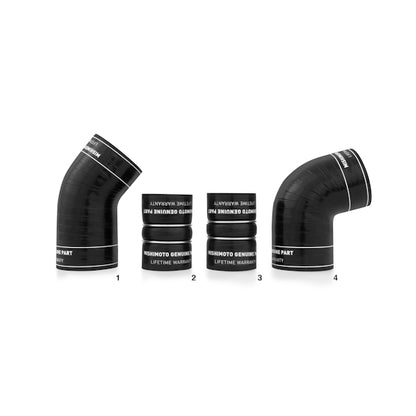 Mishimoto Factory-Fit Boot Kit, Black, fits Chevrolet/GMC 6.6L Duramax 2004.5-2005