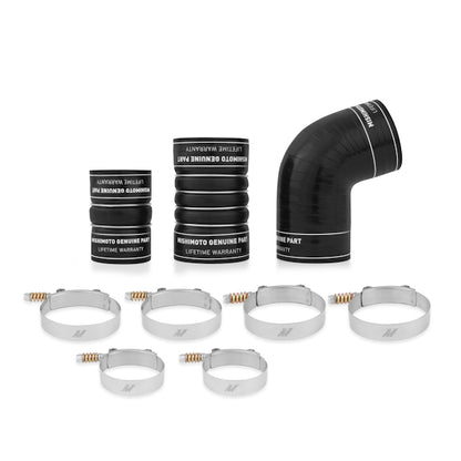 Mishimoto Factory-Fit Boot Kit, Black, fits Chevrolet/GMC 6.6L Duramax 2006-2010