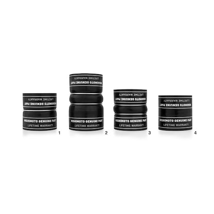 Mishimoto Factory-Fit Boot Kit, Black, fits Ford 6.4L Powerstroke 2008-2010