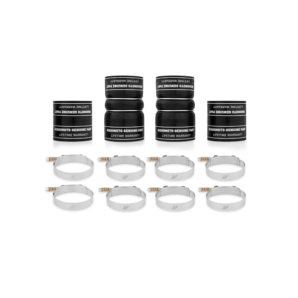 Mishimoto Factory-Fit Boot Kit, Black, fits Ford 7.3L Powerstroke 1999-2003