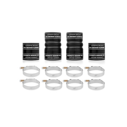Mishimoto Factory-Fit Boot Kit, Black, fits Ford 7.3L Powerstroke 1999-2003