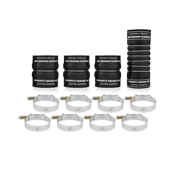 Mishimoto Factory-Fit Boot Kit, Black, fits Dodge 5.9L Cummins 2003-2007