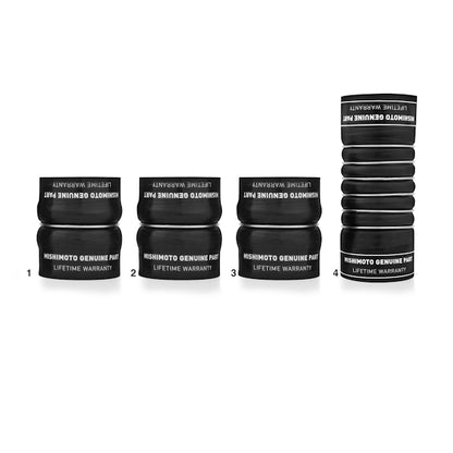 Mishimoto Factory-Fit Boot Kit, Black, fits Dodge 5.9L Cummins 2003-2007