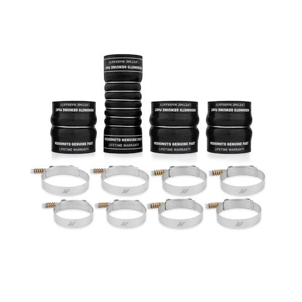 Mishimoto Factory-Fit Boot Kit, Black, fits Dodge 6.7L Cummins 2007-2009