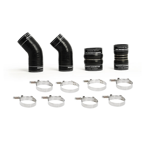 Mishimoto Factory-Fit Boot Kit, Black, fits Dodge Ram 6.7L Cummins 2013-2018