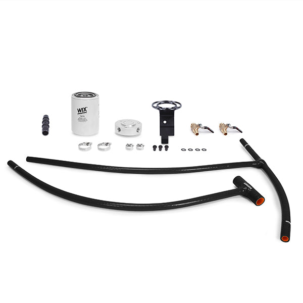 Mishimoto Coolant Filter Kit, Black, fits Ford 6.0L Powerstroke 2003-2007