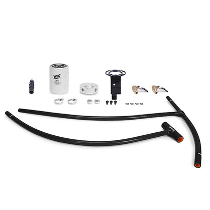 Mishimoto Coolant Filter Kit, Black, fits Ford 6.0L Powerstroke 2003-2007