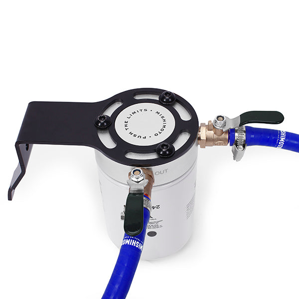 Mishimoto Coolant Filter Kit, Blue, fits Ford 6.0L Powerstroke 2003-2007