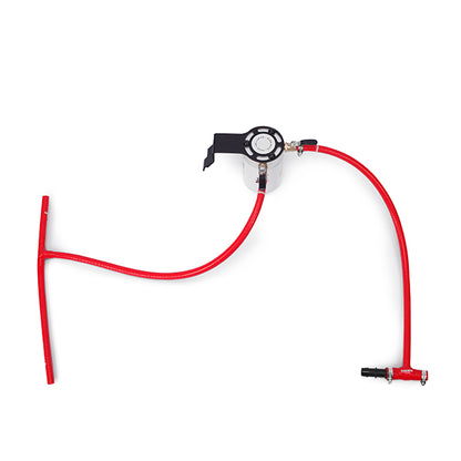 Mishimoto Coolant Filter Kit, Red, fits Ford 6.0L Powerstroke 2003-2007