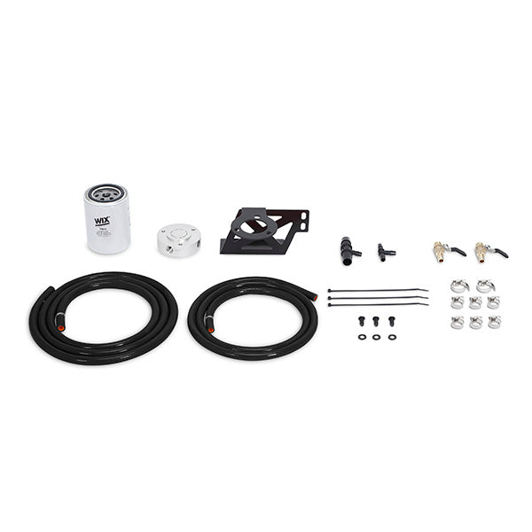 Mishimoto Coolant Filter Kit, Black, fits Ford 6.4L Powerstroke 2008-2010