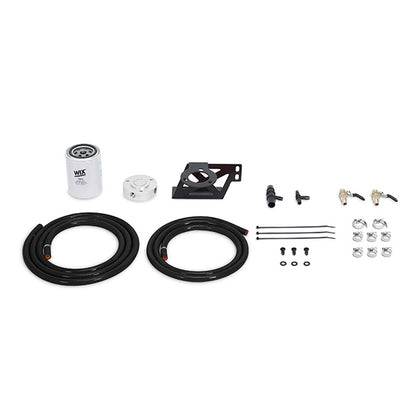 Mishimoto Coolant Filter Kit, Black, fits Ford 6.4L Powerstroke 2008-2010