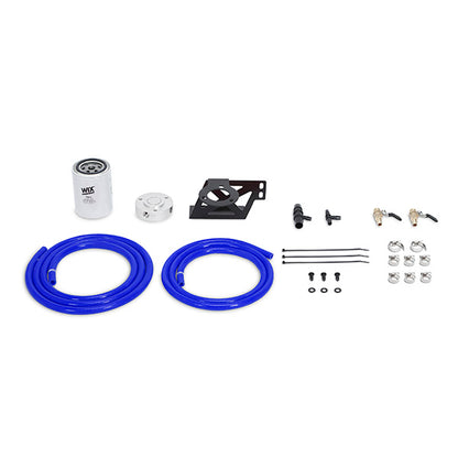 Mishimoto Coolant Filter Kit, Blue, fits Ford 6.4L Powerstroke 2008-2010