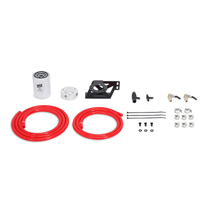 Mishimoto Coolant Filter Kit, Red, fits Ford 6.4L Powerstroke 2008-2010