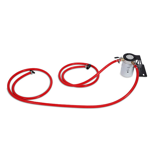 Mishimoto Coolant Filter Kit, Red, fits Ford 6.4L Powerstroke 2008-2010