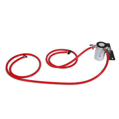 Mishimoto Coolant Filter Kit, Red, fits Ford 6.4L Powerstroke 2008-2010
